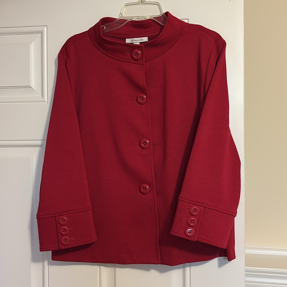 Red Jacket - Picture 2 of 4